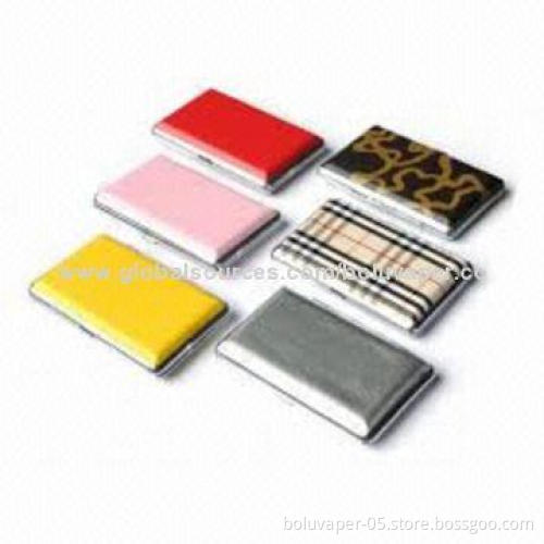 Portable Case for Electronic Cigarettes, Various Colors Available
